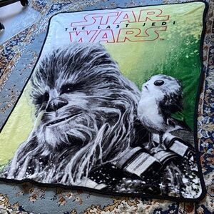 Fleece blanket Star Wars, The Last Jedi